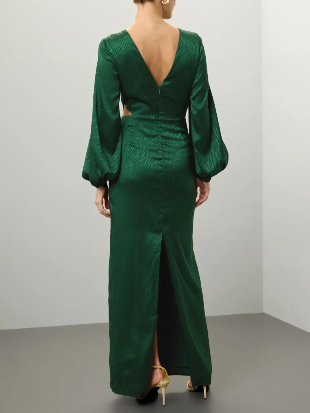 Zebrs Jacquard Gown - Picture 4 of 5
